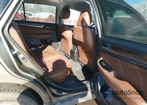 2017 Subaru Outback 2.5I Touring из США, поврежденный, VIN 4S4BSATC5H3407736